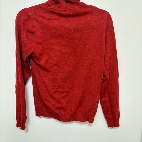 Merona Red Sweater - Picture 2 of 2